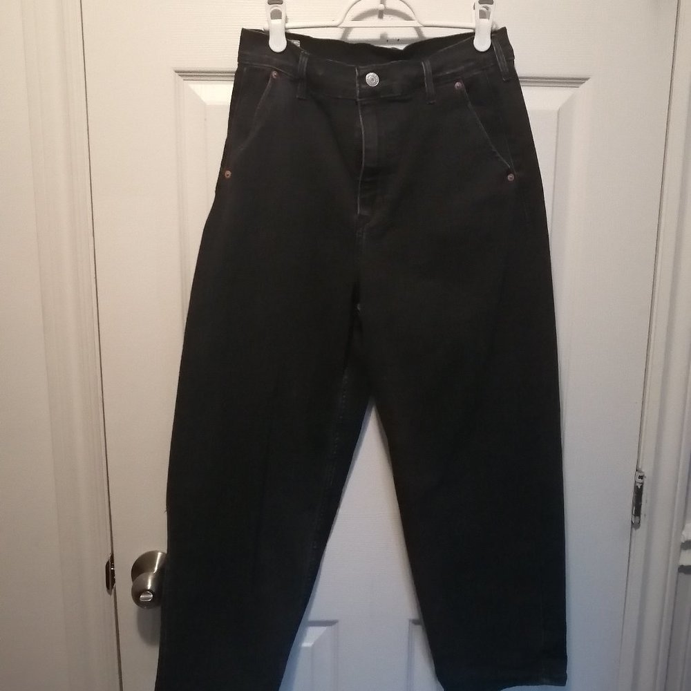Levis Engineered Balloon Leg jeans
